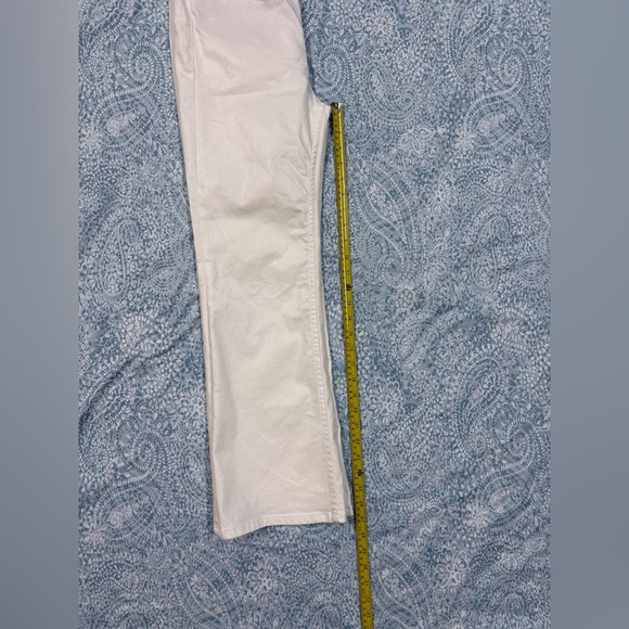 rag & bone Women's Straight Leg Jeans - Cream - Picture 7 of 11